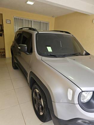 JEEP RENEGADE 1.8 16V FLEX SPORT 4P AUTOMÁTICO